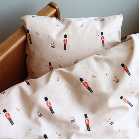 Junior sengesæt - 100x140, 40x45 cm - Toy soldier