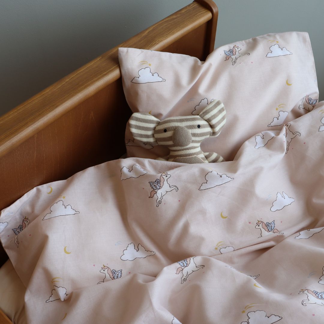 Junior sengesæt - 100x140, 40x45 cm - Unicorn dream
