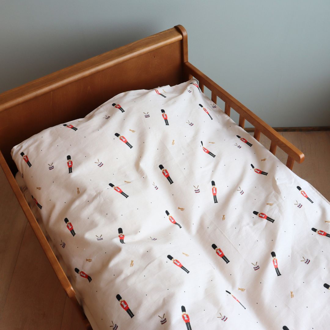 Baby sengesæt - 70x100, 40x45 cm - Toy soldier
