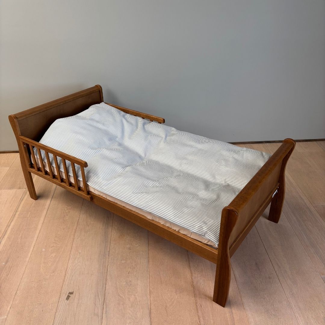 Baby sengesæt - 70x100, 40x45 cm - Blue Pin Stripe