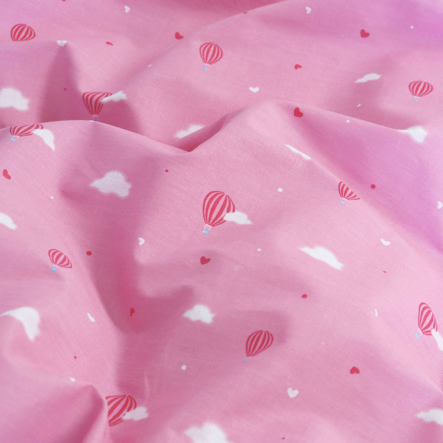 Baby sengesæt - 70x100, 40x45 cm - Air Balloon
