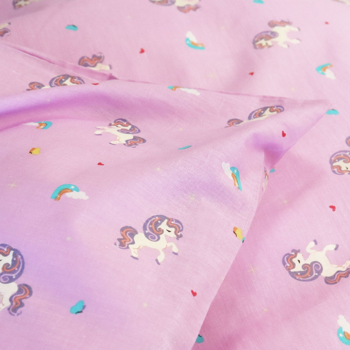 Baby sengesæt - 70x100, 40x45 cm - Sparkly Unicorn