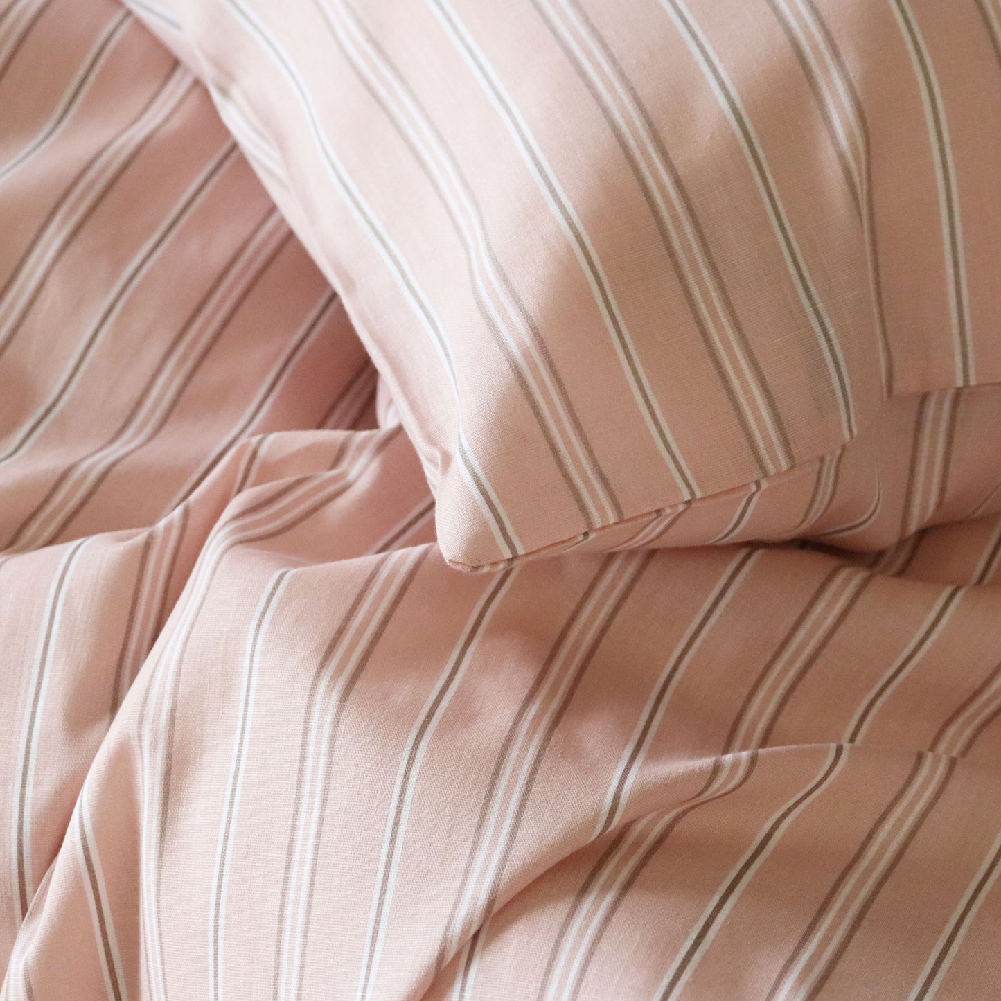 Junior sengesæt - 100x140, 40x45 cm - Rosie Stripe