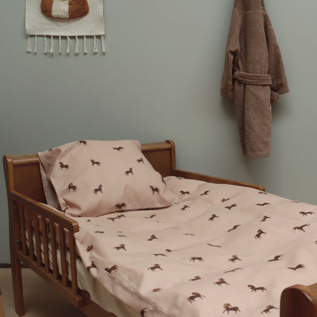 Junior sengesæt - 100x140, 40x45 cm - Simple Unicorn