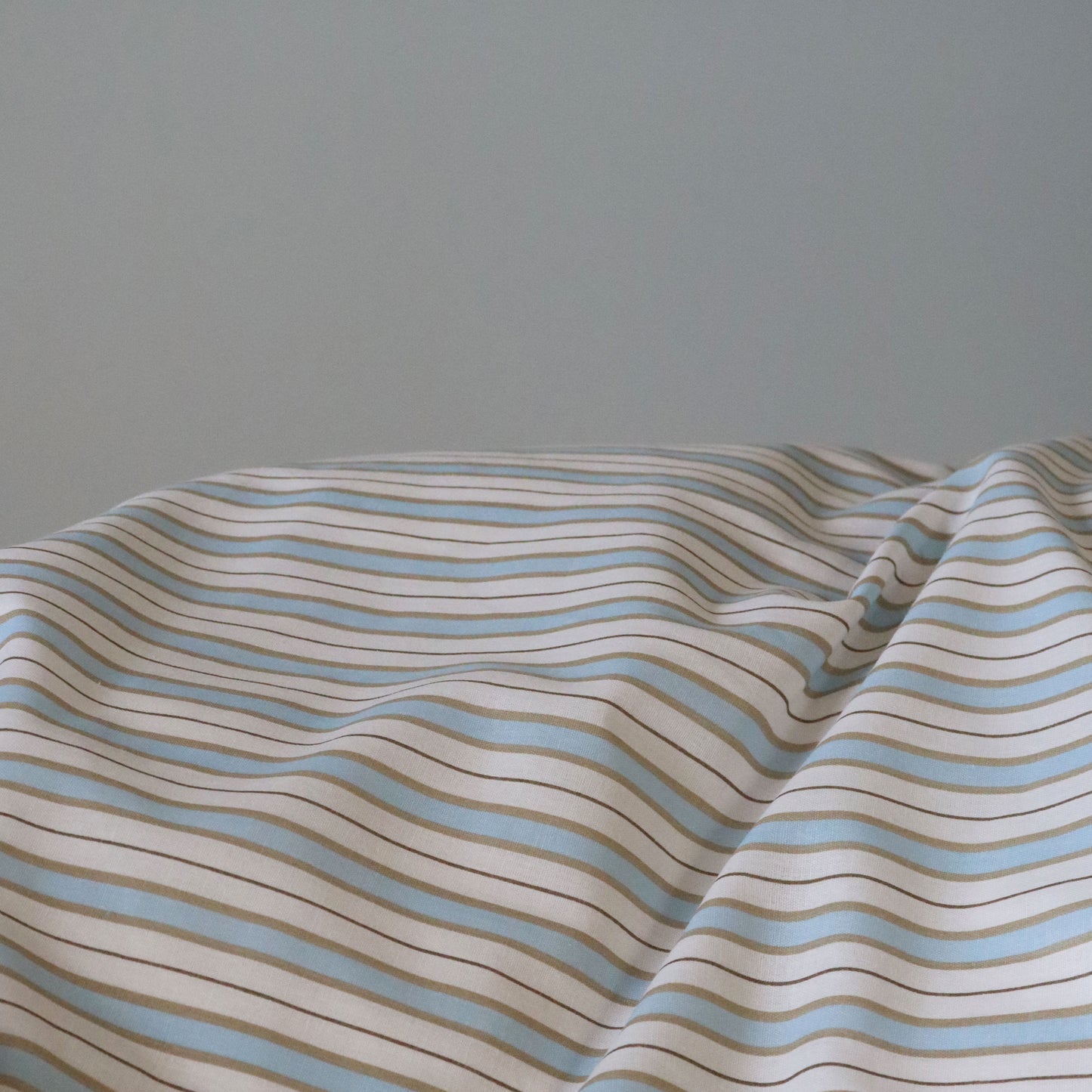 Baby sengesæt - 70x100, 40x45 cm - Sky Blue Stripe