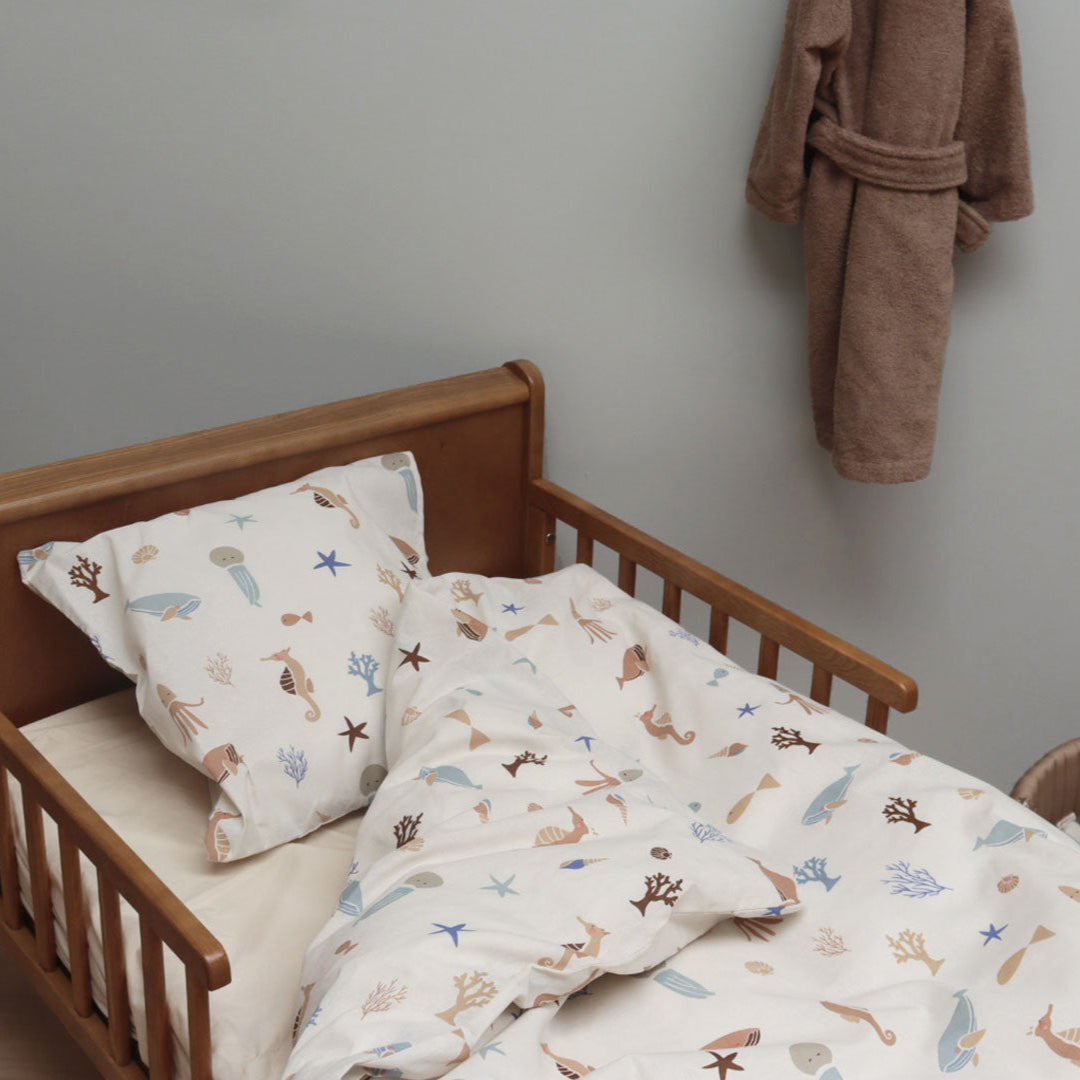 Junior sengesæt - 100x140, 40x45 cm - Under Water