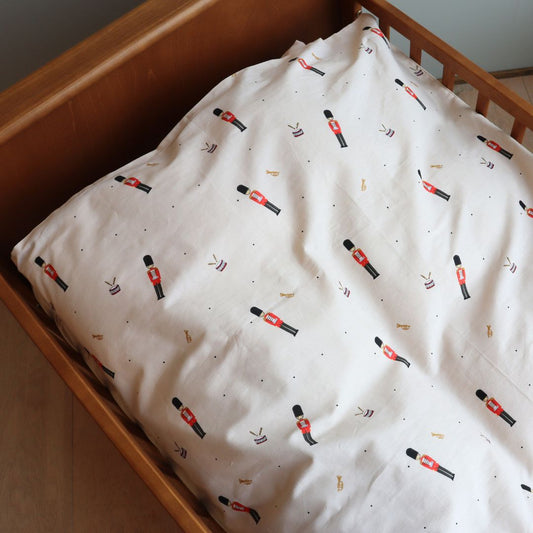 Junior sengesæt - 100x140, 40x45 cm - Toy soldier