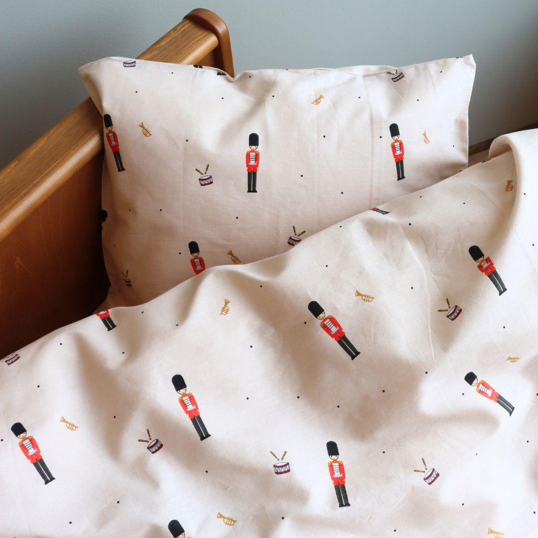 Junior sengesæt - 100x140, 40x45 cm - Toy soldier