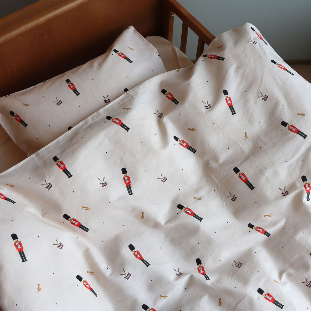 Junior sengesæt - 100x140, 40x45 cm - Toy soldier