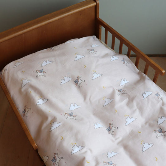 Junior sengesæt - 100x140, 40x45 cm - Unicorn dream