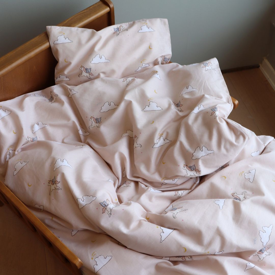 Junior sengesæt - 100x140, 40x45 cm - Unicorn dream