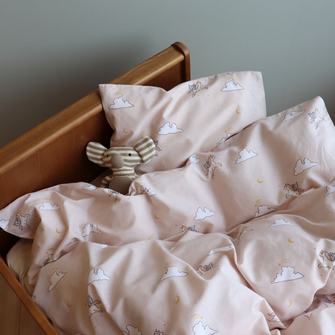 Junior sengesæt - 100x140, 40x45 cm - Unicorn dream