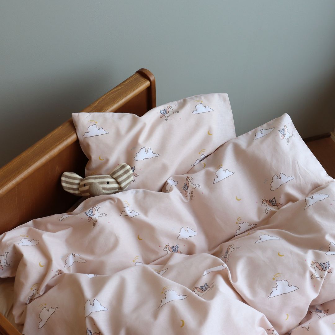 Junior sengesæt - 100x140, 40x45 cm - Unicorn dream