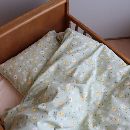 Junior sengesæt - 100x140, 40x45 cm - Ducklings