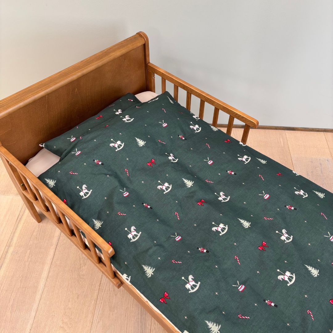 Baby sengesæt - 70x100, 40x45 cm - Christmas Toys