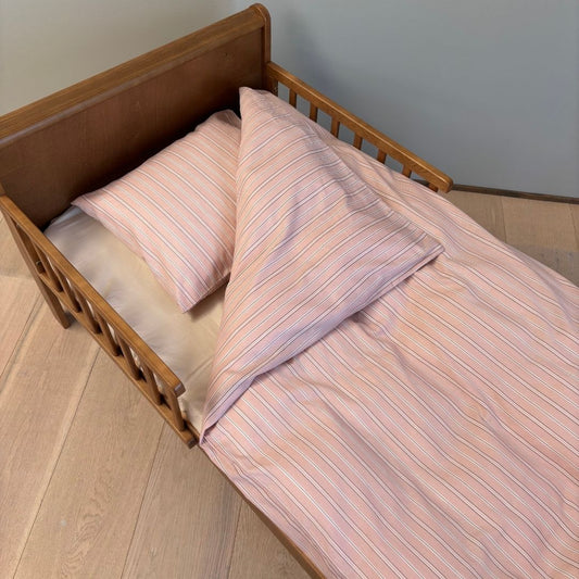 Baby sengesæt - 70x100, 40x45 cm - Rosie Stripe