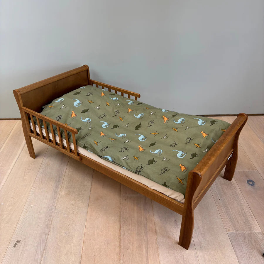 Baby sengesæt - 70x100, 40x45 cm - Dino Names