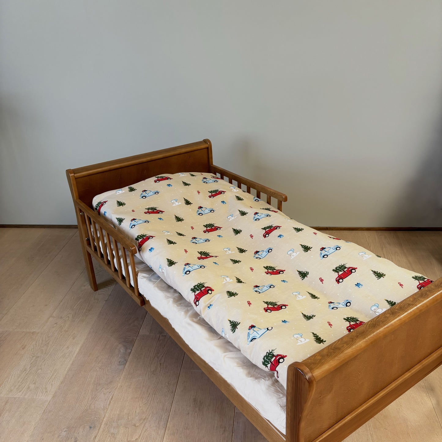 Baby sengesæt - 70x100, 40x45 cm - Christmas Drive