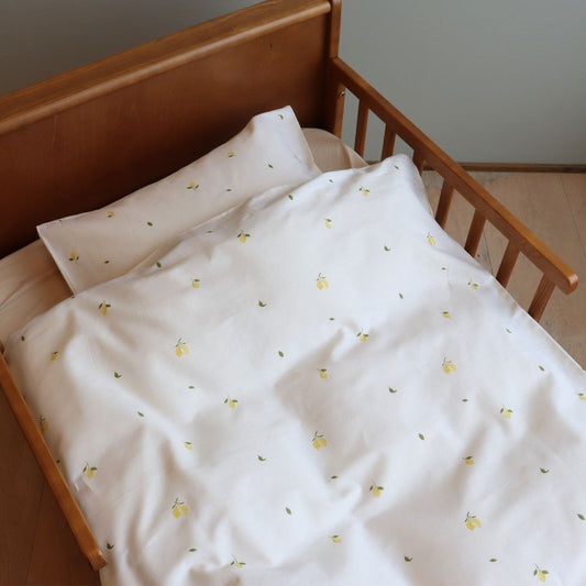 Junior sengesæt - 100x140, 40x45 cm - Lemons