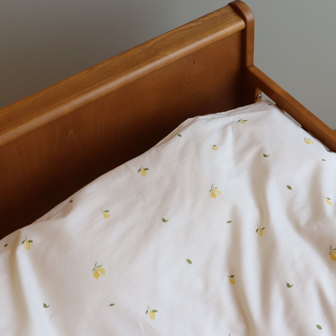 Junior sengesæt - 100x140, 40x45 cm - Lemons