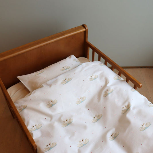 Junior sengesæt - 100x140, 40x45 cm - Swan love